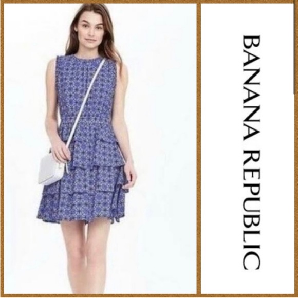🩵 Banana Republic 🍌 Petite Sundress - Picture 1 of 11